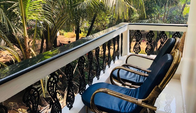 PREMIUM DOUBLE ROOM AT SWATI HOTEL, ARAMBOL BEACH