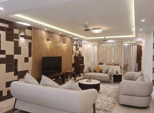 Premium Garden Residence - Private 4BR Villa - Gurgaon