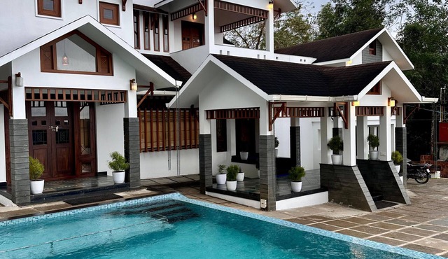 Premium stay in Wayanad with amazing Forest views and Private Infinity Pool.