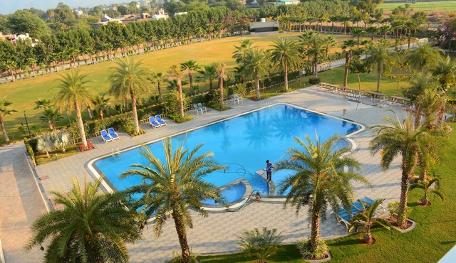 Pride Resort Ranakpur.