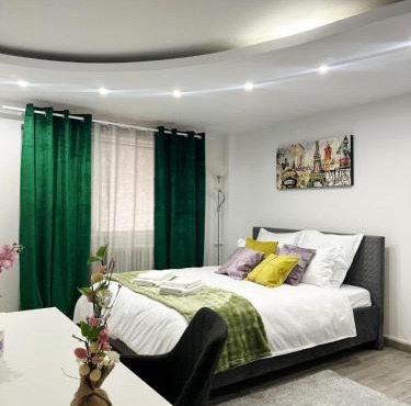 PRIME Studio Iasi 1 Min Walk to Palas Mall - Free Parking