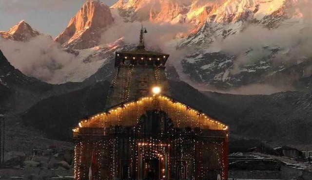 Prithvi Yatra kedarnath