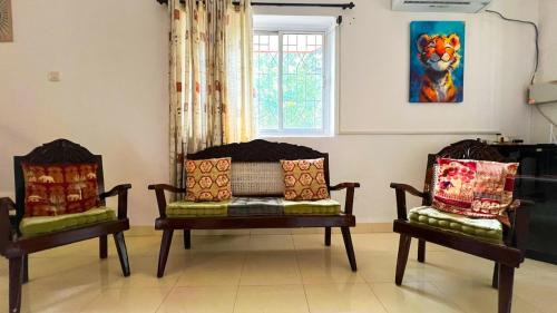 Private 3BHK Villa Near South Goa Beach & Lawn