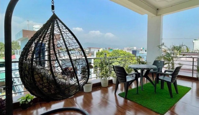 Private apartment with WiFi, AC, and kitchen in Haldwani