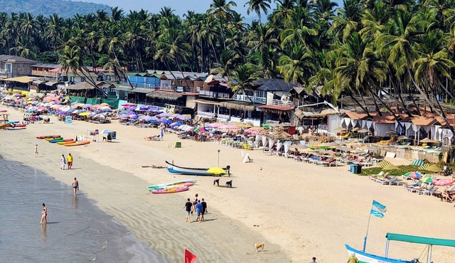 Private Beach Studio | Kitchenette | Palolem Beach