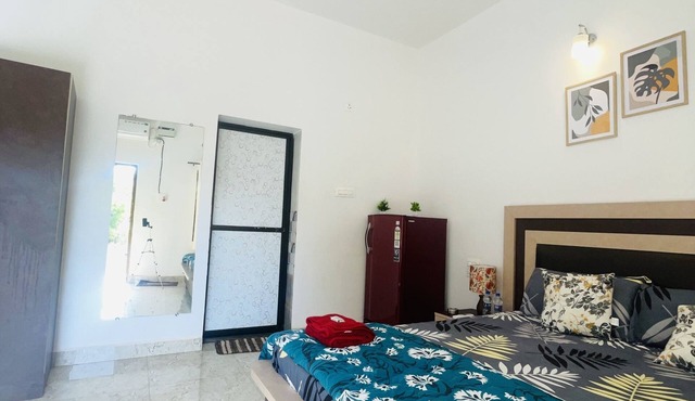 Private cozy rooms in Anjuna