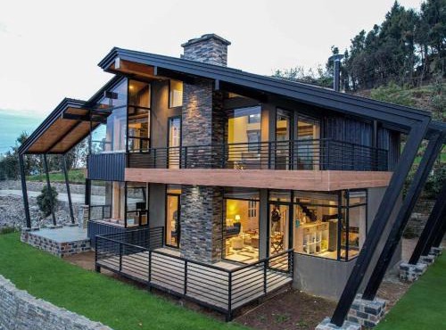 Private Luxury Villa in European Village