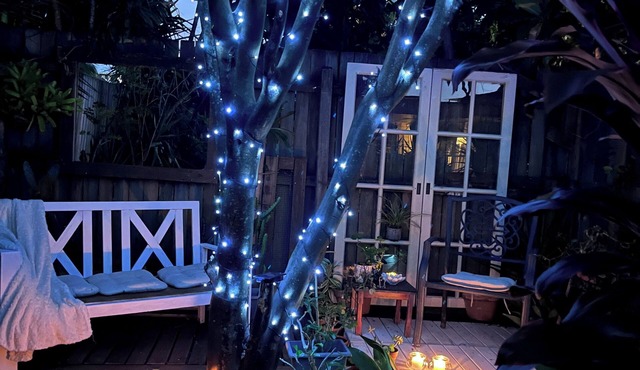 Private, Peaceful, Cosy Tiny House with a pool, close to everything. in Mango Hill