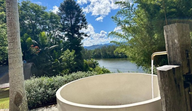 Private River Sanctuary in Dunbible