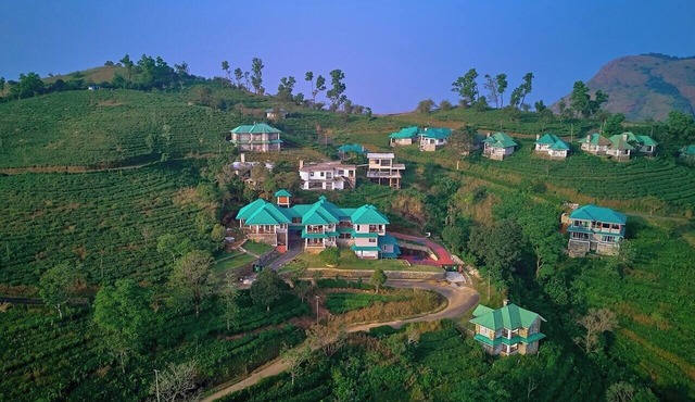 Priyas Villa Vagamon by VOYE HOMES