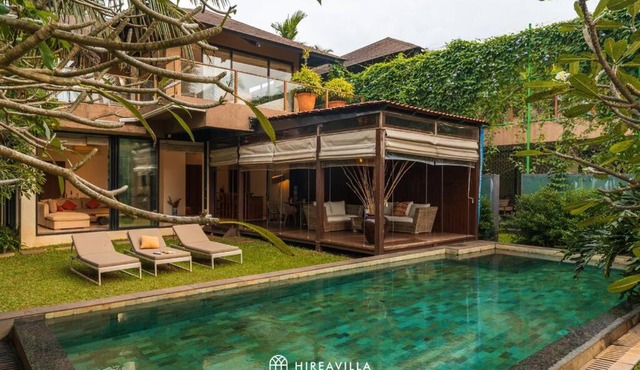 Pura Vida II by Hireavilla-3BR w Pool in Anjuna