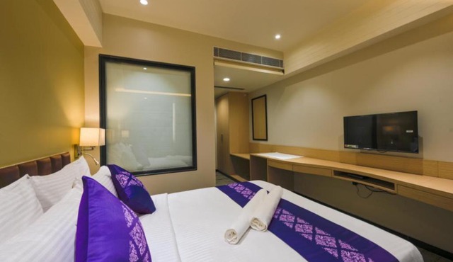 Purple Beds by VITS Dwarkesh, Surat