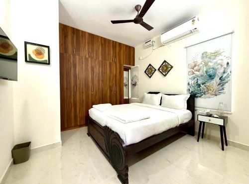 Q by Kolam - Women and Family Serviced Apartments, Thoraipakkam, OMR
