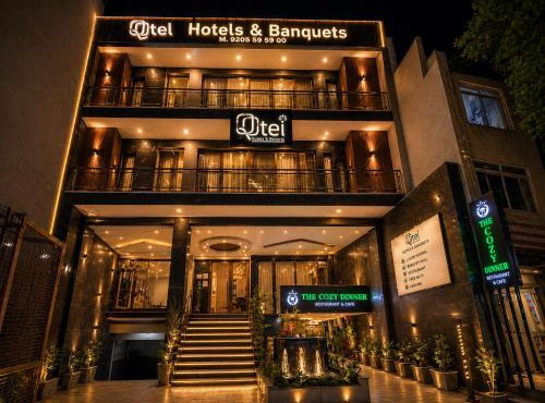 Qotel Comfort Chhatarpur "Newly Rebuilt 2026" Near IGI Airpot
