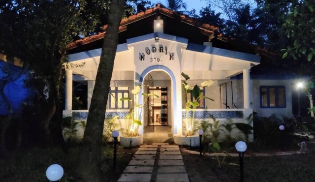 Quaint Goan Villa With Compounded Garden Space