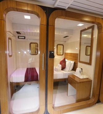 Qubestay Airport Capsule Hotel & Hostel