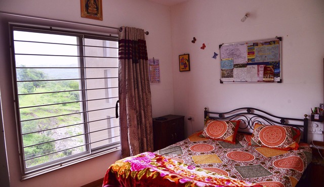 Quiet & Pleasant 2BHK apartment in Pune