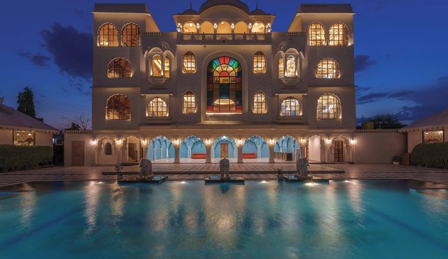 R Chandras Palace