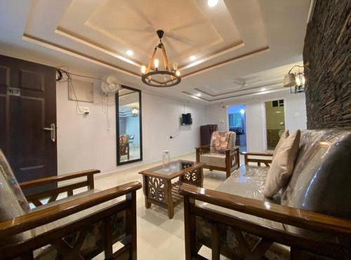 R.R next service apartment