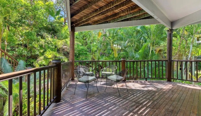 Rainforest guest suite in Buderim in Buderim
