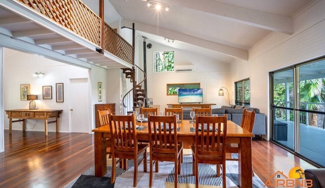 Rainforest holiday home@ Kuranda in Kuranda