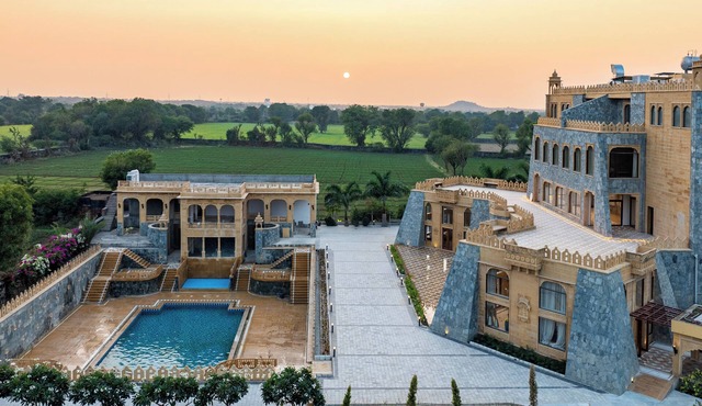 Raj Leela Heritage Resort by Estherea