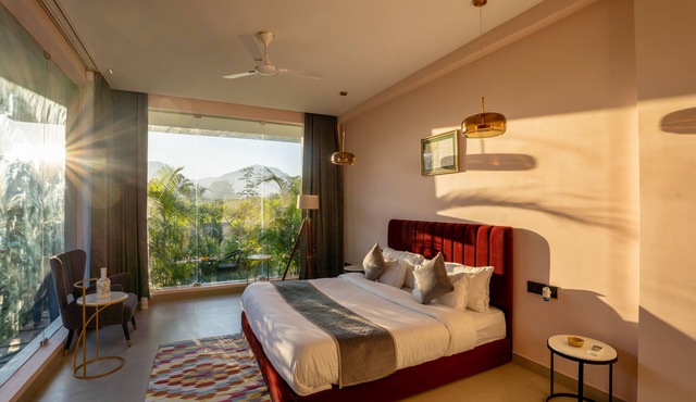 RASA Luxe- A luxurious stay at the heart of nature!