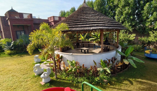 rasa vantara 3bhk luxury villa with swimming pool kids play area cook ac kitchen
