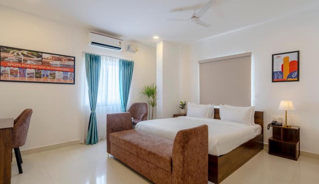 Rcc Hotels Helix Gachibowli