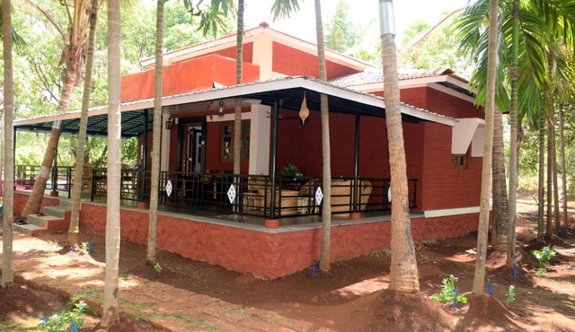Red Roof Farmhouse