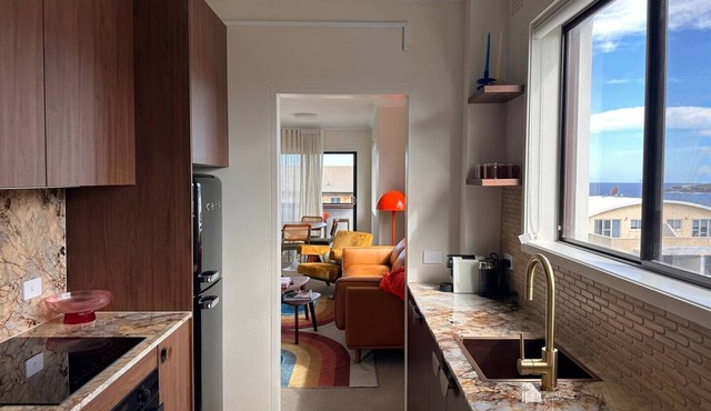 Redheads; a newly renovated 70's inspired beachside apartment