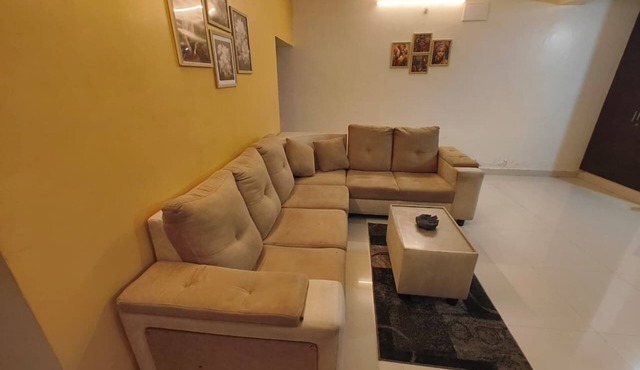 "Relax in This Beautiful Hygge suites"