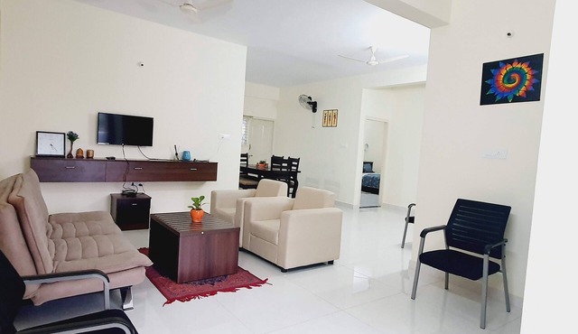 Rent on comfort Luxury 3BHK flat
