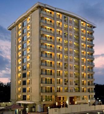 Residency Sarovar Portico