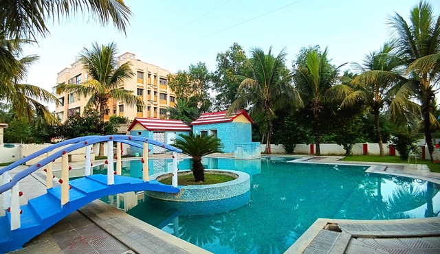 Resort K Sea view Digha