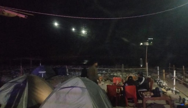 Rickson Riverside Campsite in Dawki
