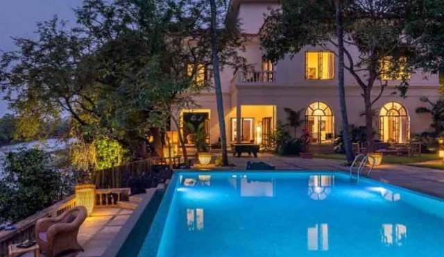 River Mansion Villa