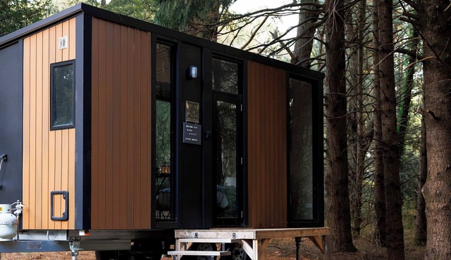 River Oasis Tiny House by Tiny Away in Noojee