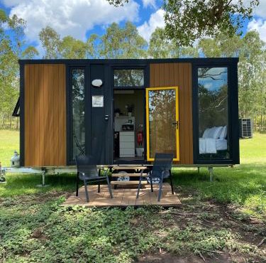 River Retreat X by Tiny Away in Tabulam