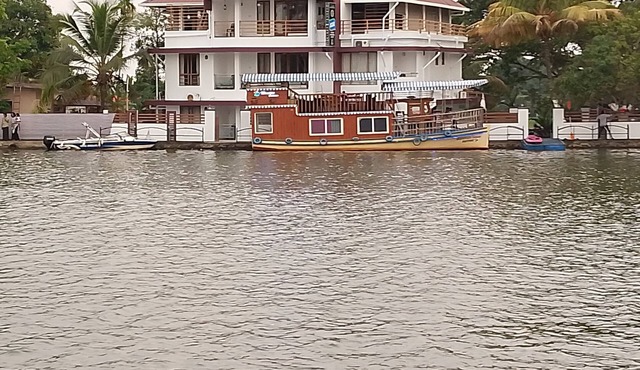 Riveria Adventures Waterfront Resorts with modern comfort & paddy-view stays