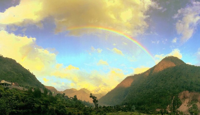 Riverside Homestay in the Himalayas (Matli Village)