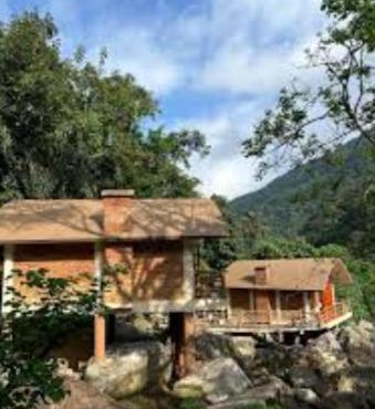Riverside Resort in Cherrapunji