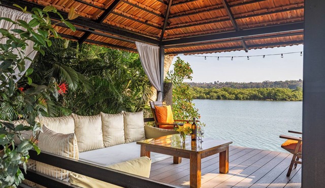 Riverview Villa (Boutique Villa) | Paradise River & Beach | Stunning Views
