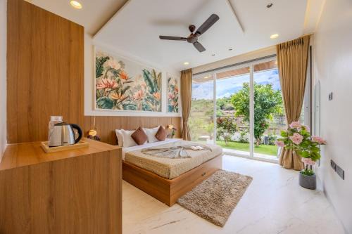 RK Villa 4-BHK Hideaway with Private Pool, Close to Korigad Fort