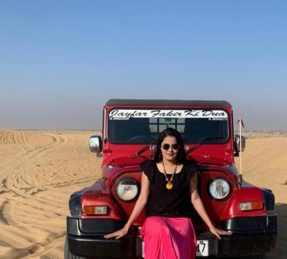 Robin Desert Safari Camp