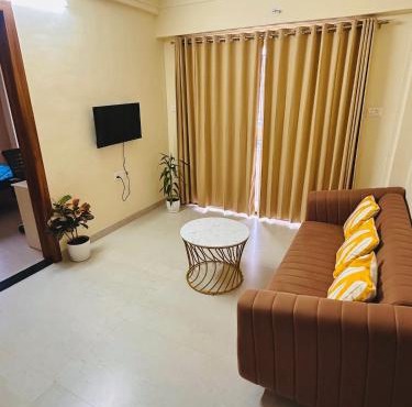 Robins Roost 2BHK Modern AC Flat in Wakad Pune