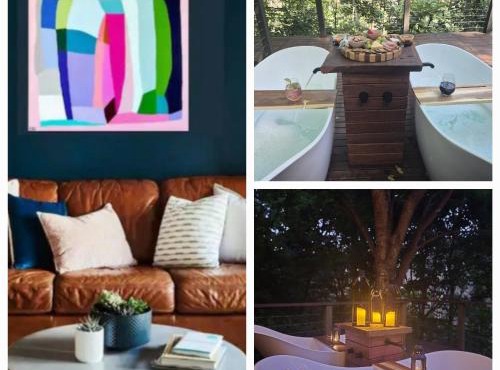 Romantic Getaway - 2 luxe outdoor baths in Mount Macedon