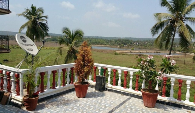 ROMANTIC PARADISE 1 BEDROOM ,LIVING HALL SPACIOUS WITH PRIVATE GARDEN TERRACE