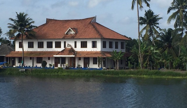 Romantic stay along the Kerala Backwaters