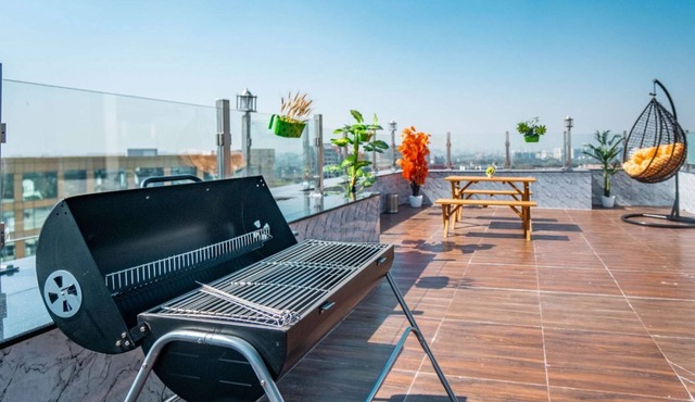 Rooftop Suite 3 BHK (Gagal Home)